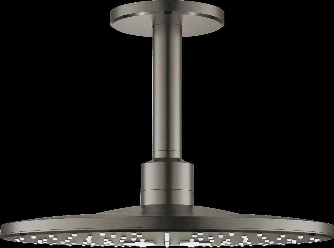 GROHE Rainshower SmartActive 310 Set de duș fix cu montare în tavan 142 mm, 2 pulverizări - finisaj Antracit - Brushed Hard Graphite