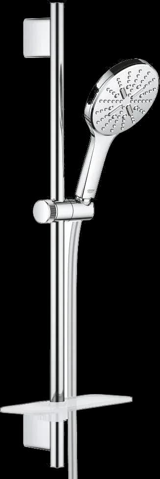 GROHE Rainshower SmartActive 130 Set duș cu 3 pulverizări, cu bară