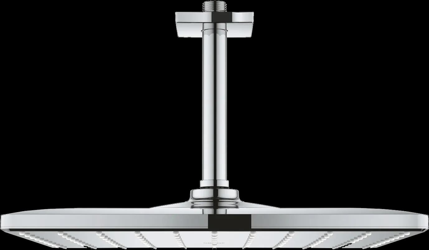 GROHE Rainshower Mono 310 Cube Set de duș fix cu montare în tavan 142 mm, 1 pulverizare