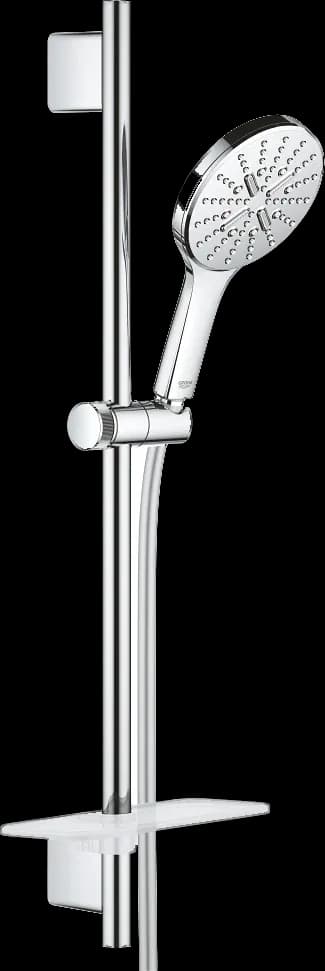 GROHE Rainshower SmartActive 130 Set duș cu 3 pulverizări, cu bară