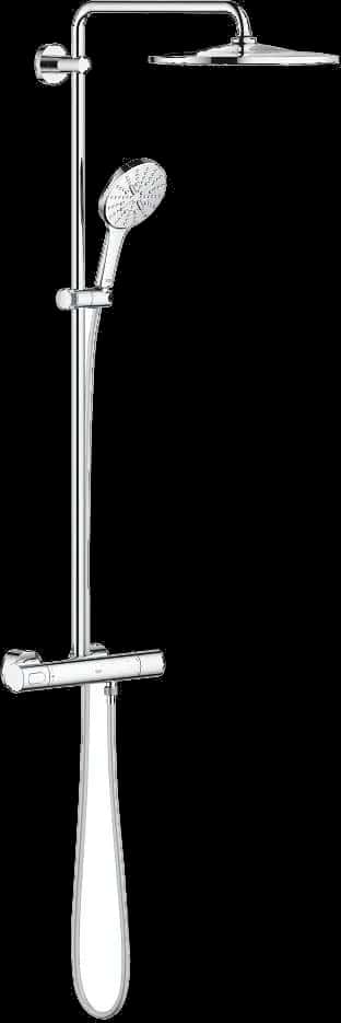 GROHE Rainshower SmartActive 310 Sistem duș cu termostat pentru montare pe perete