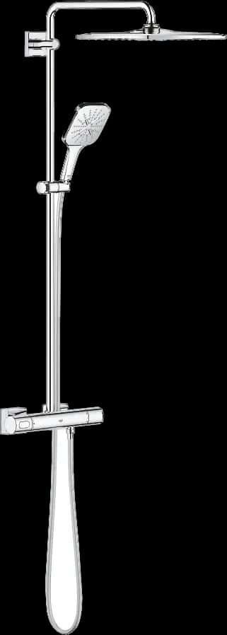 GROHE Rainshower SmartActive 310 Sistem duș cu termostat pentru montare pe perete
