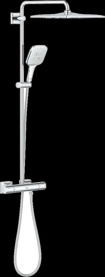 GROHE Rainshower SmartActive 310 Sistem duș cu termostat pentru montare pe perete