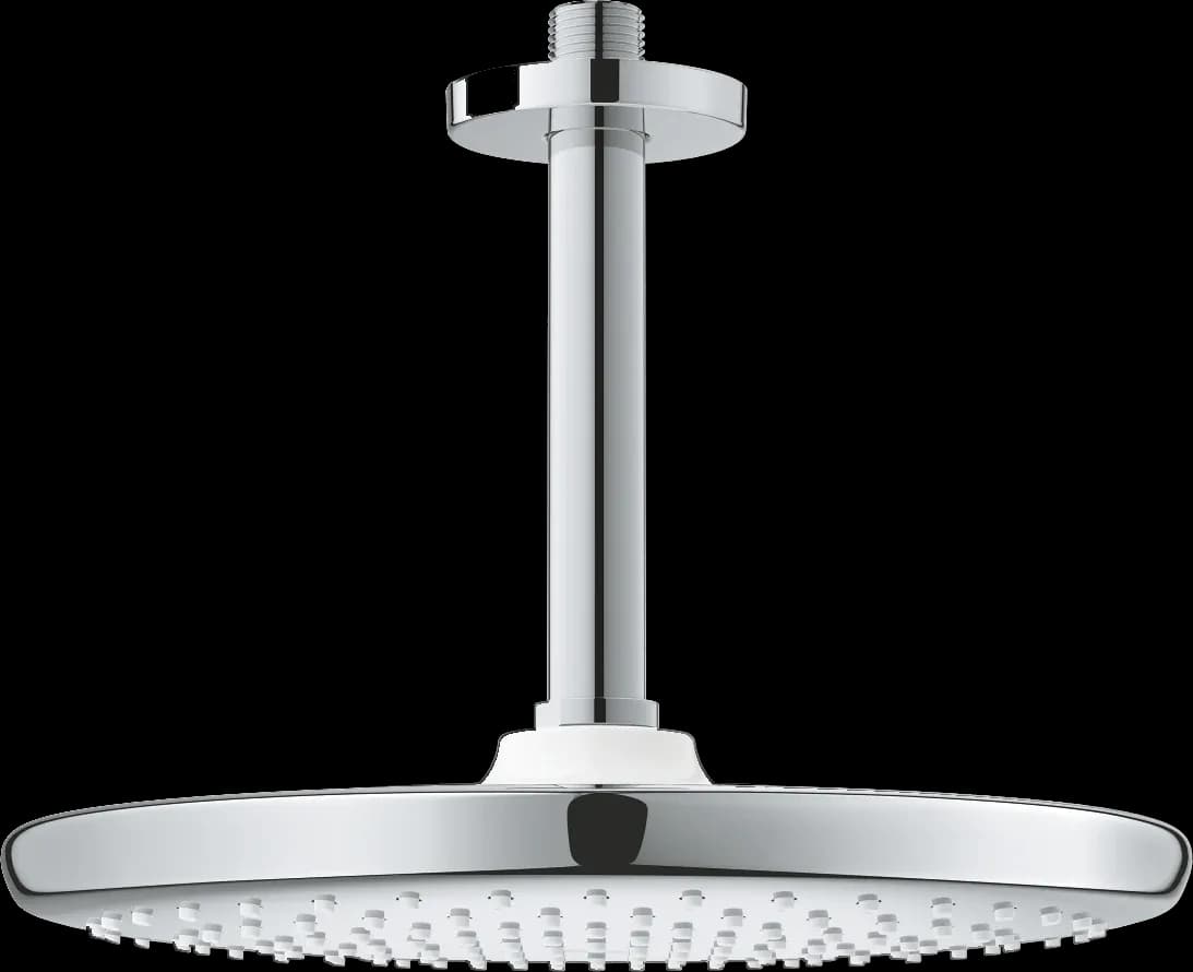 GROHE Tempesta 250 Set de duș fix cu montare în tavan 142 mm, 1 pulverizare