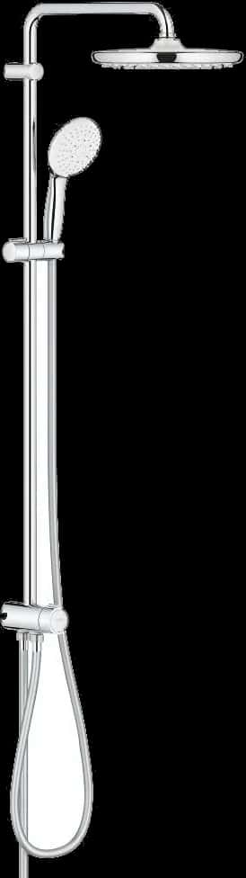 GROHE Tempesta System 250 Sistem de duș Flex cu divertor pentru montare pe perete
