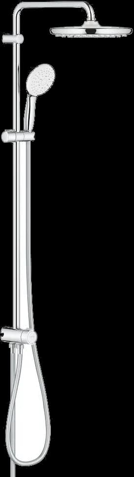 GROHE Tempesta System 250 Sistem de duș Flex cu divertor pentru montare pe perete