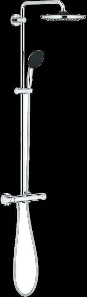 GROHE Vitalio Start System 250 Sistem duș cu termostat pentru montare pe perete