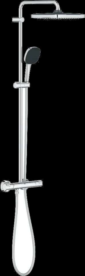 GROHE Vitalio Comfort 250 Sistem duș cu termostat pentru montare pe perete