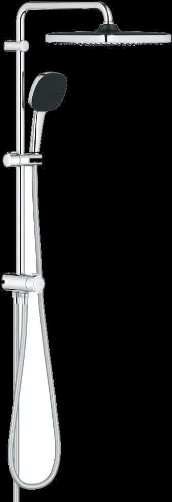 GROHE Vitalio Comfort 250 Sistem de duș Flex cu divertor pentru montare pe perete