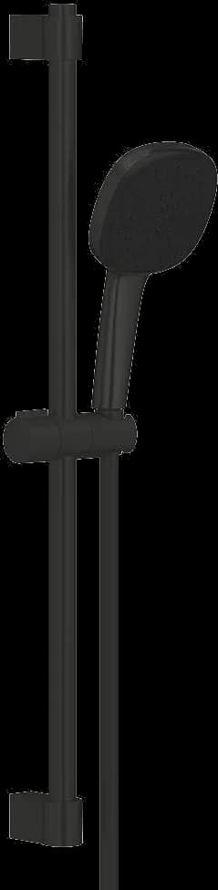 GROHE Tempesta Cube 110 Set duș cu 2 pulverizări, cu bară - finisaj Negru - Matt Black