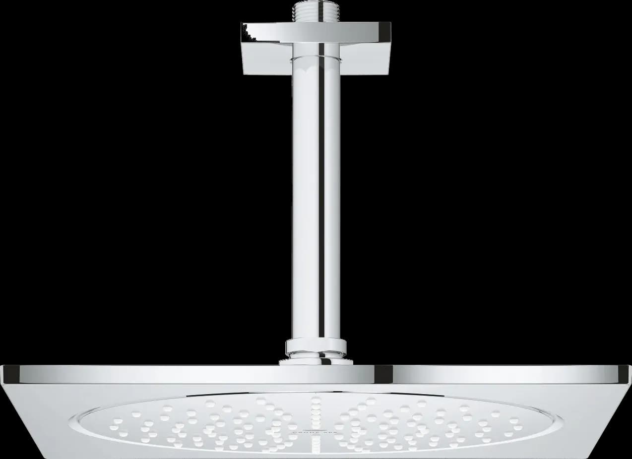 GROHE Rainshower Aqua 10 Set de duș fix cu montare în tavan 142 mm, 1 pulverizare