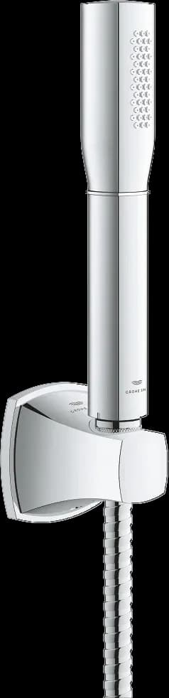GROHE Grandera Stick Set duș cu 1 pulverizare, cu suport de perete