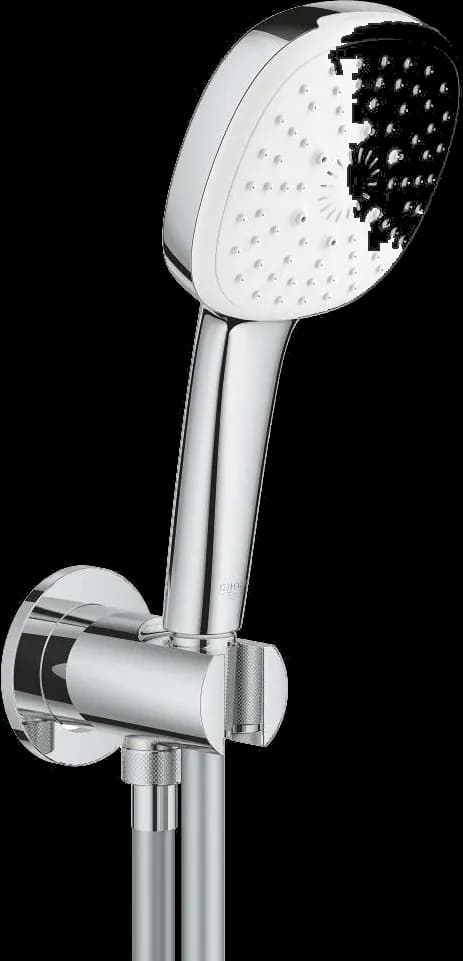 GROHE Tempesta Cube 110 Set duș cu 3 pulverizări, cu suport de perete