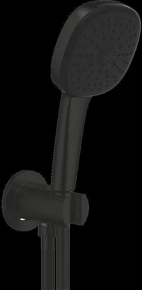 GROHE Tempesta Cube 110 Set duș cu 3 pulverizări, cu suport de perete - finisaj Negru - Matt Black