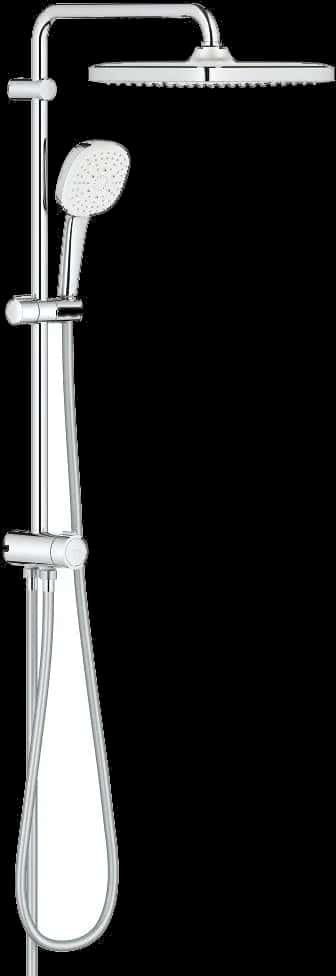 GROHE Tempesta System 250 Cube Sistem de duș Flex cu divertor pentru montare pe perete