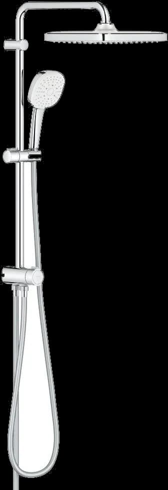 GROHE Tempesta System 250 Cube Sistem de duș Flex cu divertor pentru montare pe perete
