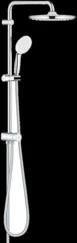 GROHE Tempesta System 250 Sistem de duș Flex cu divertor pentru montare pe perete