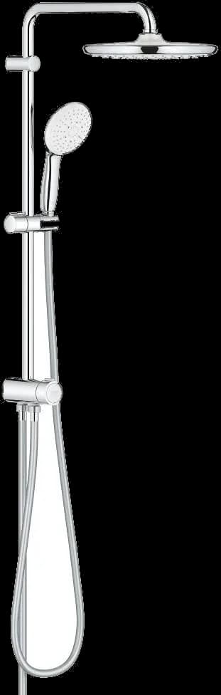 GROHE Tempesta System 250 Sistem de duș Flex cu divertor pentru montare pe perete