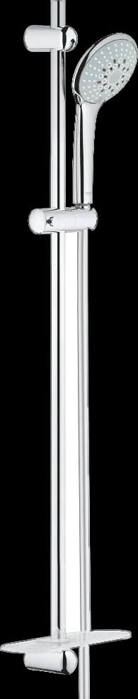 GROHE Euphoria 110 Champagne Set duș cu 3 pulverizări, cu bară