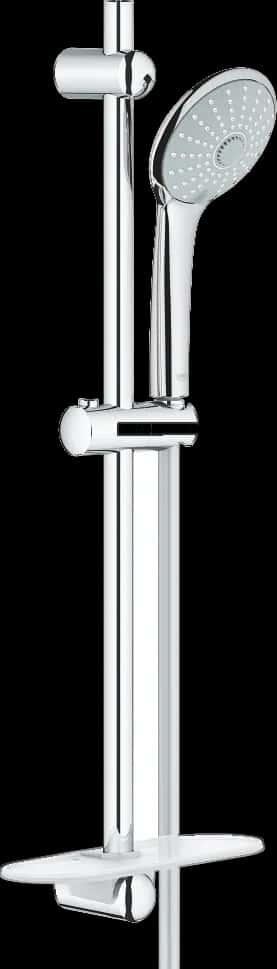GROHE Euphoria 110 Massage Set duș cu 3 pulverizări, cu bară
