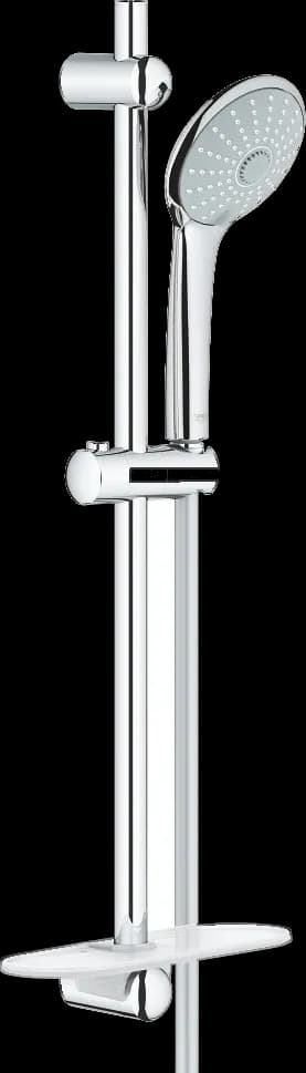 GROHE Euphoria 110 Massage Set duș cu 3 pulverizări, cu bară