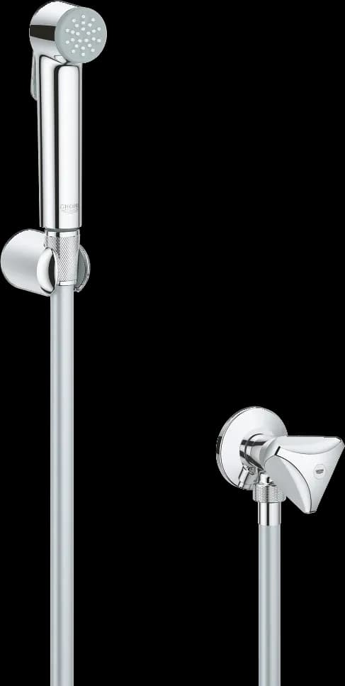 GROHE Tempesta-F Trigger Spray 30 Set cu suport de perete cu ventil de colț 1 pulverizare
