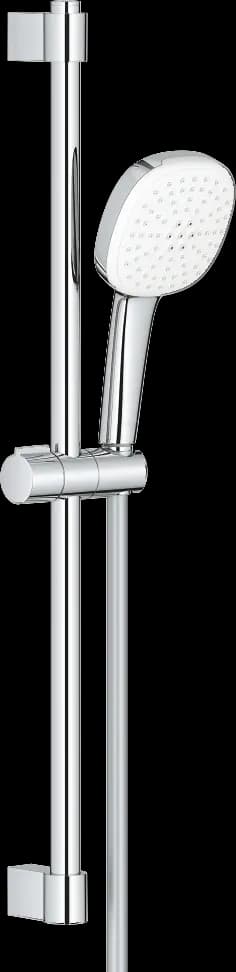 GROHE Tempesta Cube 110 Set duș cu 2 pulverizări, cu bară