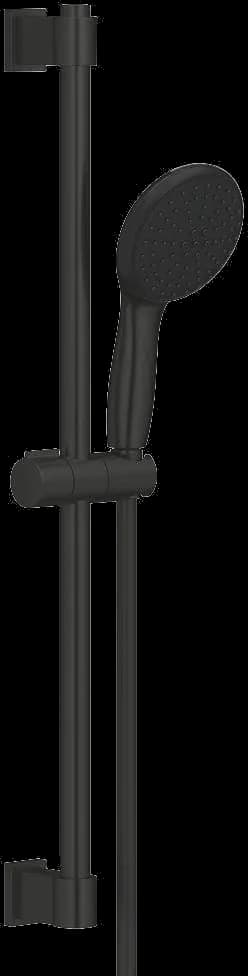 GROHE Vitalio Start 110 Set bară de duș cu 2 jeturi (Rain, Jet) - finisaj Negru - Matt Black