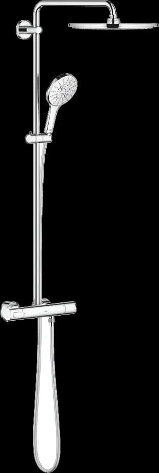 GROHE Rainshower SmartActive 310 Sistem duș cu termostat pentru montare pe perete