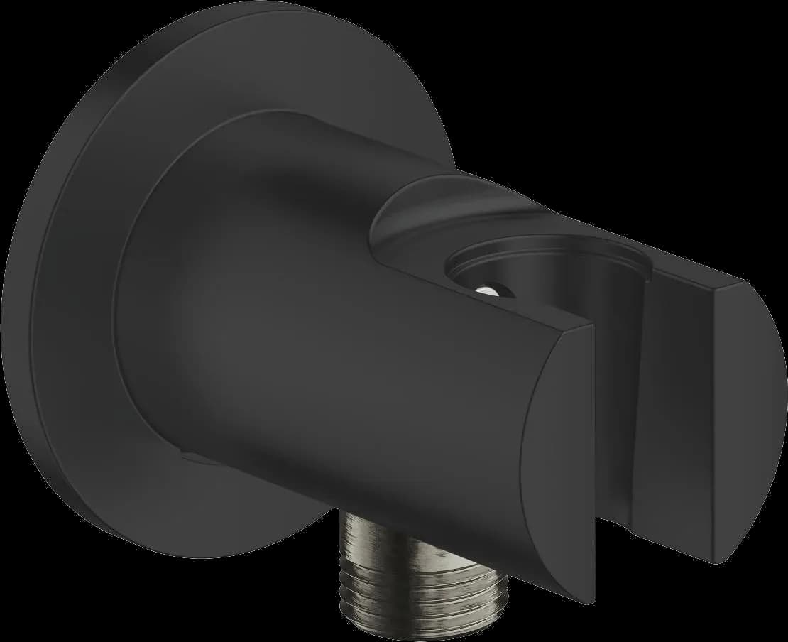GROHE Tempesta Racord în perete - finisaj Negru - Matt Black