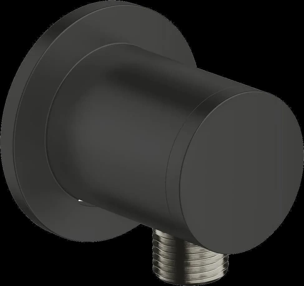 GROHE Tempesta Racord în perete - finisaj Negru - Matt Black