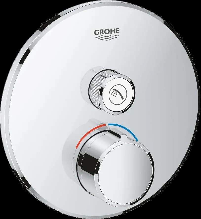 GROHE SmartControl Unitate încastrată cu o valvă