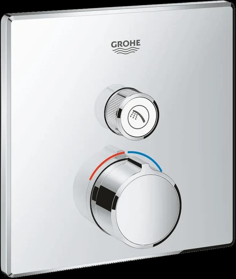 GROHE SmartControl Unitate încastrată cu o valvă