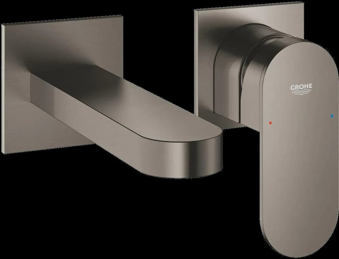 GROHE Plus Baterie lavoar cu 2 găuri Mărimea M - finisaj Antracit - Brushed Hard Graphite
