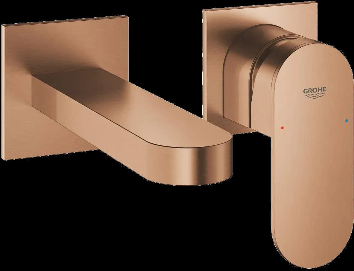 GROHE Plus Baterie lavoar cu 2 găuri Mărimea M - finisaj Bronz - Brushed Warm Sunset