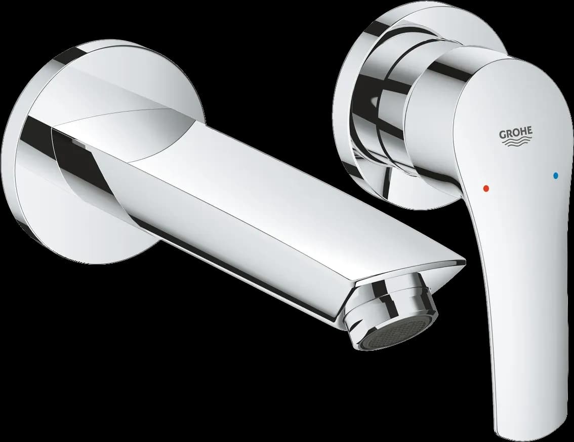 GROHE Eurosmart Baterie lavoar cu 2 găuri Mărimea S