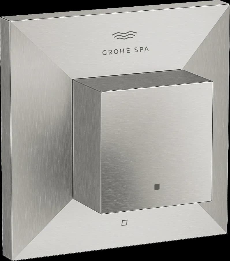 GROHE Allure Brilliant Element aparent ventil încastrat - finisaj Supersteel Infinity