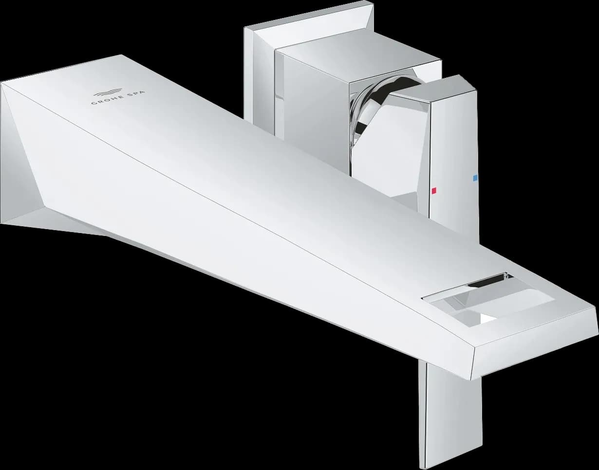 GROHE Allure Brilliant Baterie lavoar monocomandă cu 2 elemente Mărimea L
