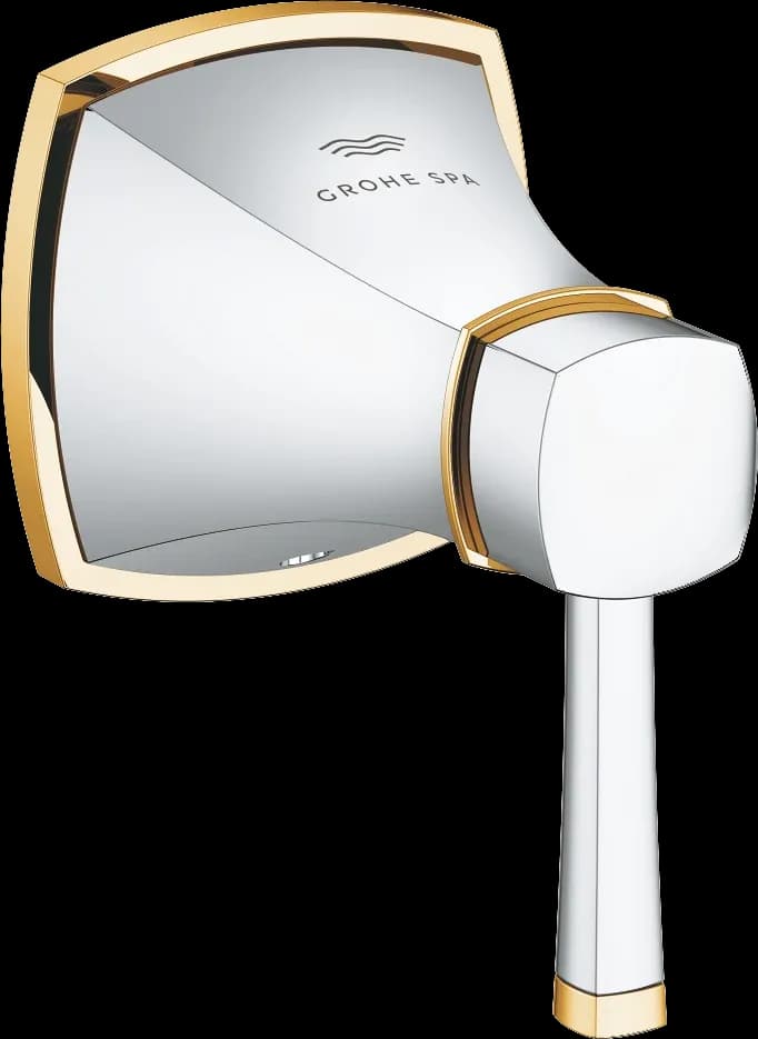 GROHE Grandera Element de control al debitului - finisaj Crom, auriu