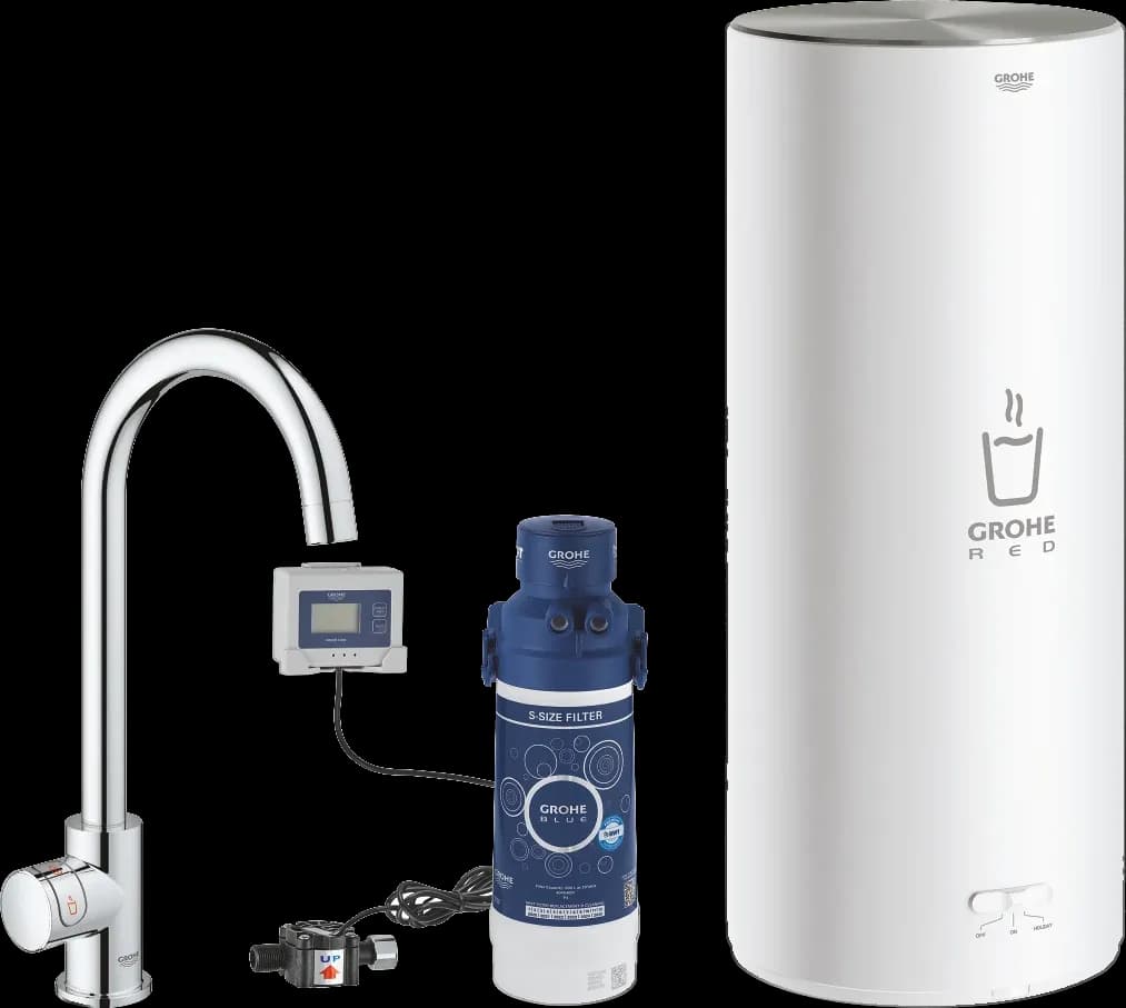 GROHE Red Mono Robinet și boiler mărimea L