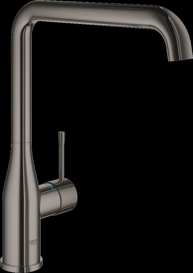 GROHE Essence Baterie spălător cu monocomandă 1/2" - finisaj Antracit - Hard Graphite