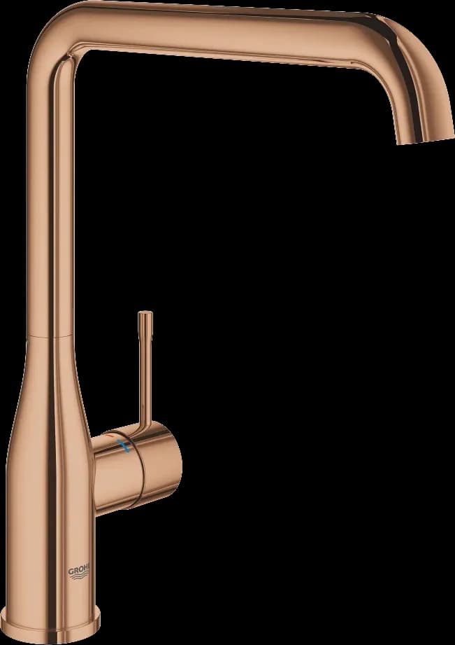 GROHE Essence Baterie spălător cu monocomandă 1/2" - finisaj Bronz - Warm Sunset