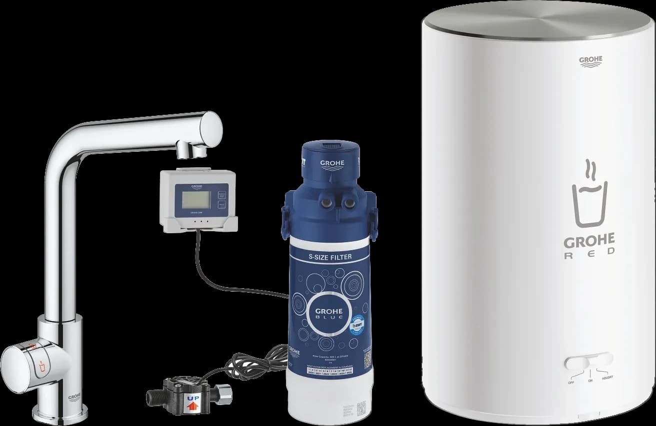 GROHE Red Mono Robinet și boiler mărimea M