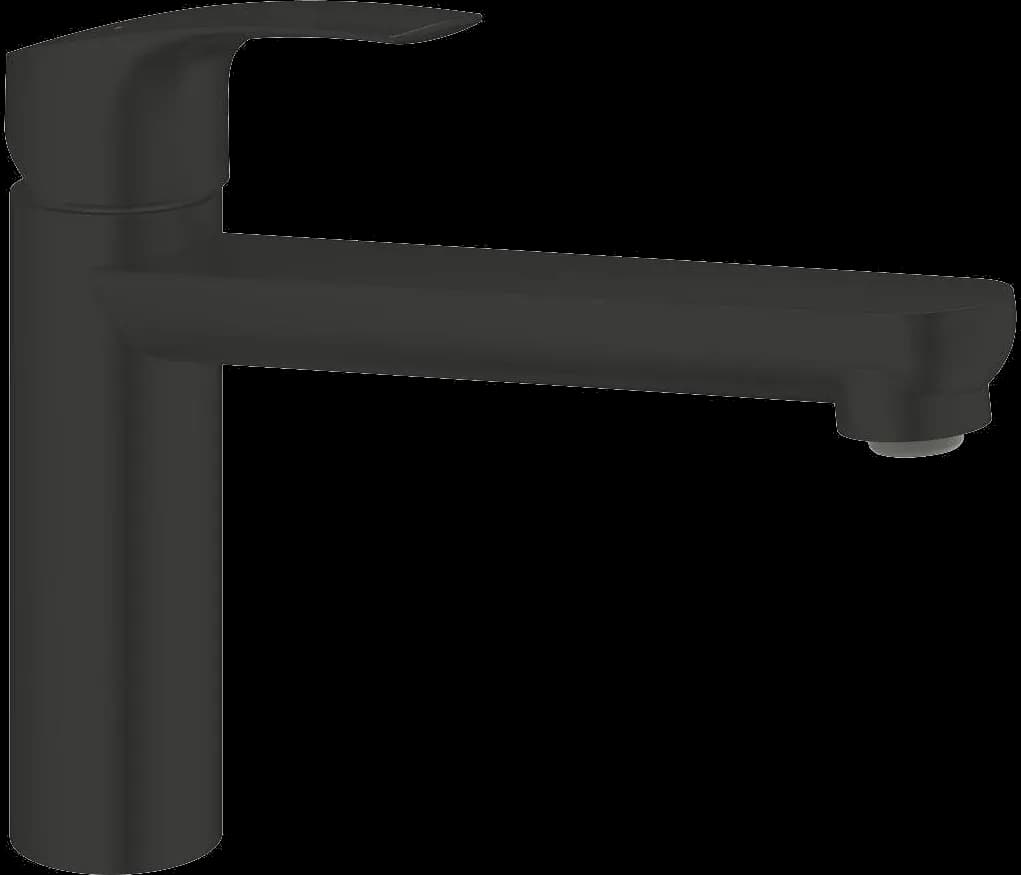 GROHE Eurosmart Baterie spălător cu monocomandă 1/2" - finisaj Negru - Matt Black