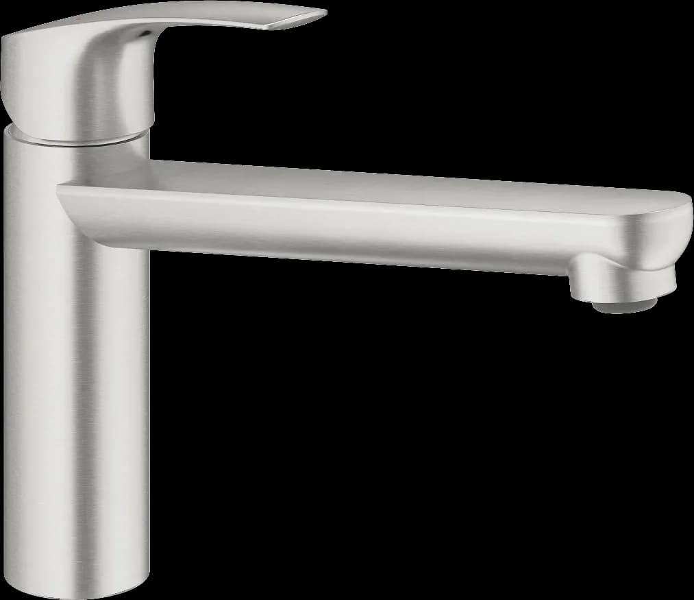 GROHE Eurosmart Baterie spălător cu monocomandă 1/2" - finisaj Supersteel Infinity
