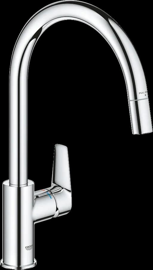 GROHE BauEdge Baterie spălător cu monocomandă 1/2"