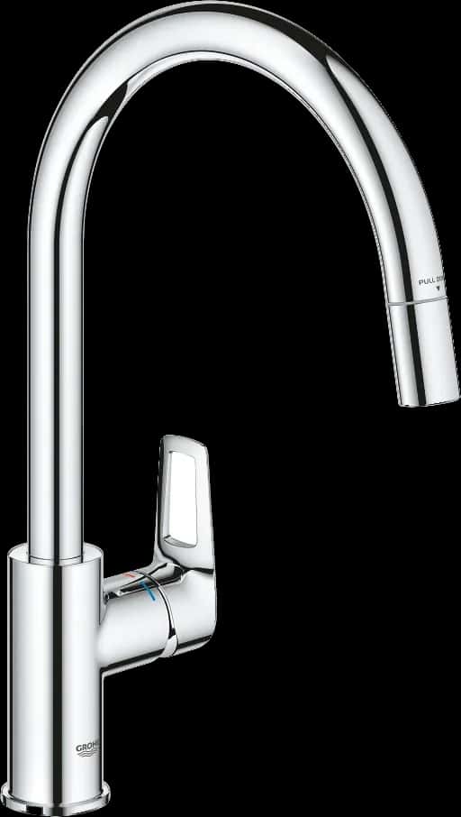 GROHE BauLoop Baterie spălător cu monocomandă 1/2"