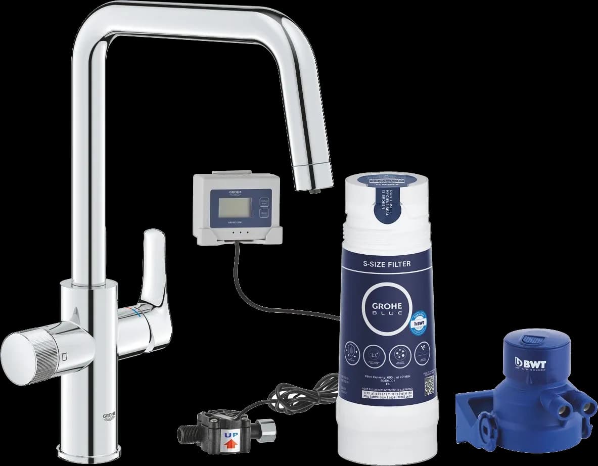GROHE Blue Pure Eurosmart Set de început cu filtru mărimea S
