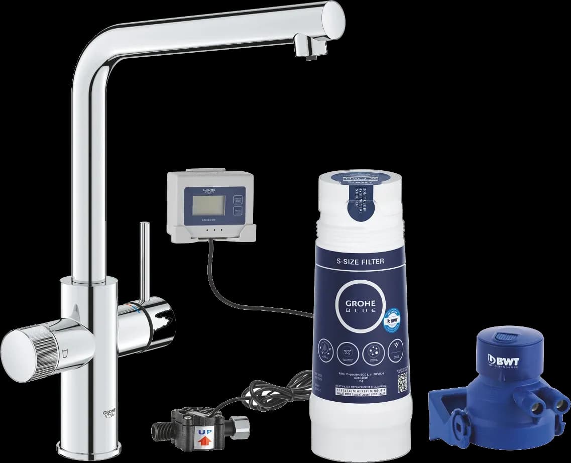 GROHE Blue Pure Minta Set de început cu filtru mărimea S