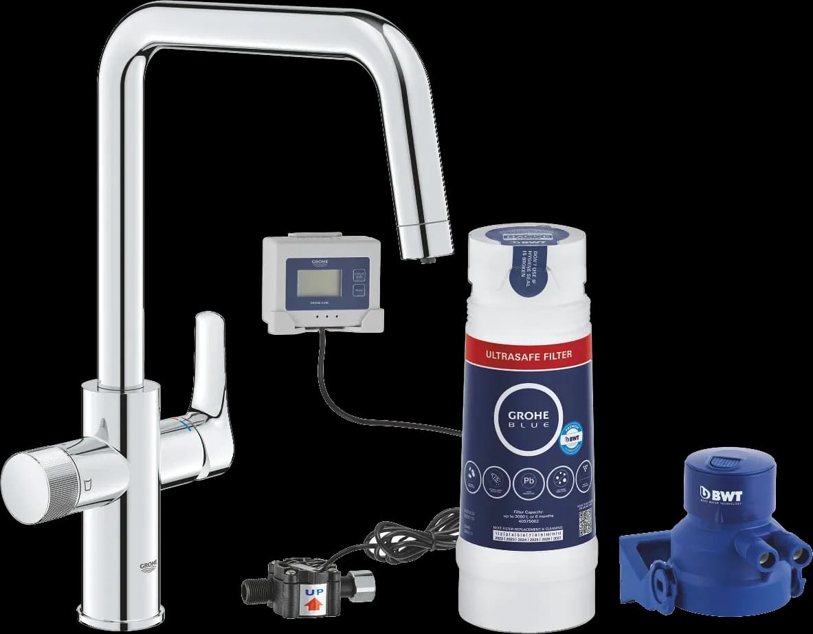 GROHE Blue Pure Start Set de început cu filtru UltraSafe